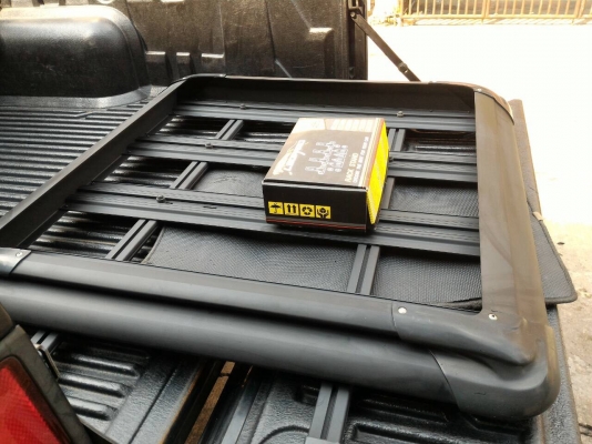 ขายแร็คหลังคาอลูมิเนียม พร้อมขาจับขอบประตู และ ขาจับขอบประตู