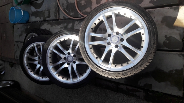 แม็กซ์ขอบ18" brabus block s พร้อมยาง แม็กซ์ขอบ18" brabus block s พร้อมยาง