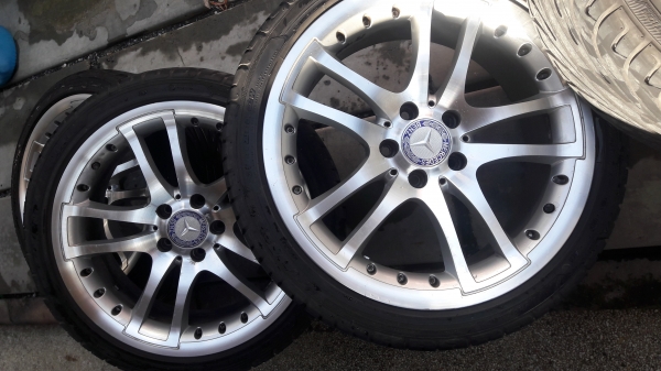 แม็กซ์ขอบ18" brabus block s พร้อมยาง แม็กซ์ขอบ18" brabus block s พร้อมยาง