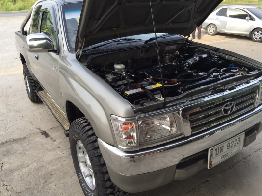ขาย TOYOTA - HILUX TIGER CAB 4WD ปี 2000