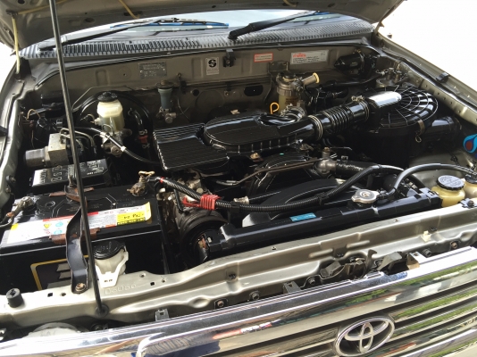 ขาย TOYOTA - HILUX TIGER CAB 4WD ปี 2000