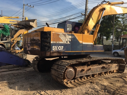 ขายด่วน KOBELCO SK200มาคทู รถพร้อมใช้เครื่องเดิมปั้มเดิมเอกสารชุดจดทะเบียน
