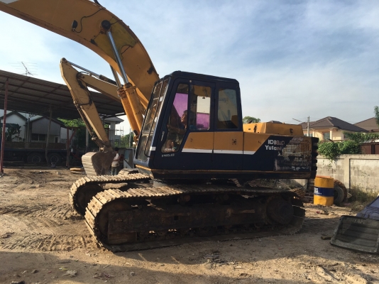 ขายด่วน KOBELCO SK200มาคทู รถพร้อมใช้เครื่องเดิมปั้มเดิมเอกสารชุดจดทะเบียน