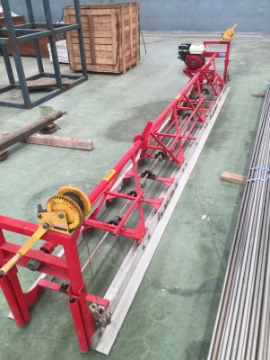 เครื่องกวาดหน้าปูน งานเทพื้นคอนกรีต