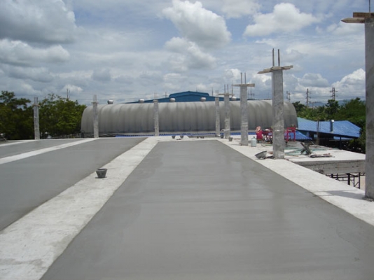 เครื่องกวาดหน้าปูน งานเทพื้นคอนกรีต เครื่องกวาดหน้าปูน งานเทพื้นคอนกรีต