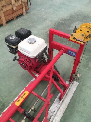 เครื่องกวาดหน้าปูน งานเทพื้นคอนกรีต เครื่องกวาดหน้าปูน งานเทพื้นคอนกรีต