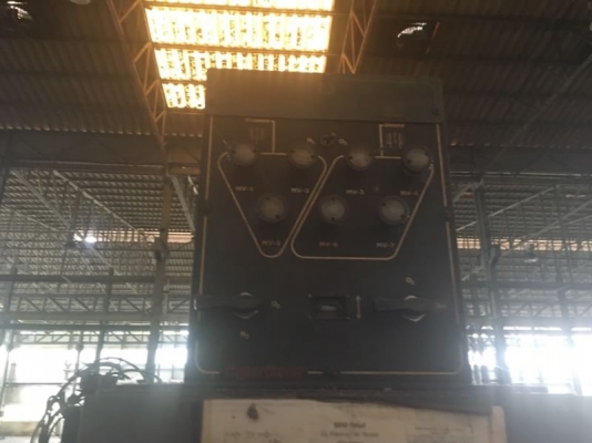 ขายเครื่องตัดเหล็กแบบพลาสมาระบบcncของญี่ปุ่นขนาดกว้าง3เมตรยาว20เมตรพร้อมใช้