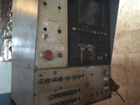 ขายเครื่องตัดเหล็กแบบพลาสมาระบบcncของญี่ปุ่นขนาดกว้าง3เมตรยาว20เมตรพร้อมใช้