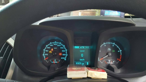 ขายรถกระบะนิวเชฟ