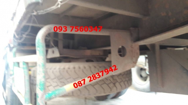 ขายรถบรรทุกไม่ดั้มพ์พ่วงแม่-ลูก 3 คาน 22 ล้อ