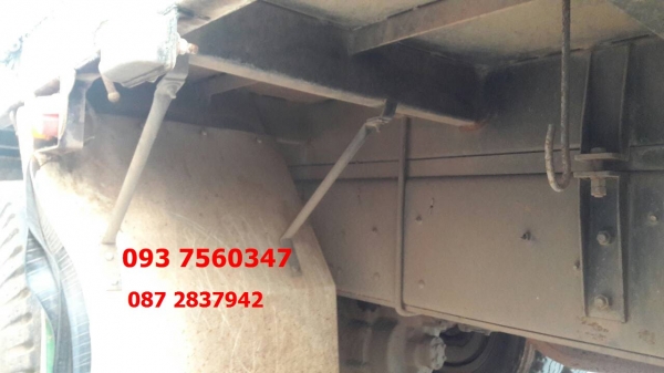 ขายรถบรรทุกไม่ดั้มพ์พ่วงแม่-ลูก 3 คาน 22 ล้อ