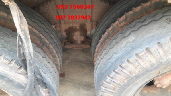 ขายรถบรรทุกไม่ดั้มพ์พ่วงแม่-ลูก 3 คาน 22 ล้อ