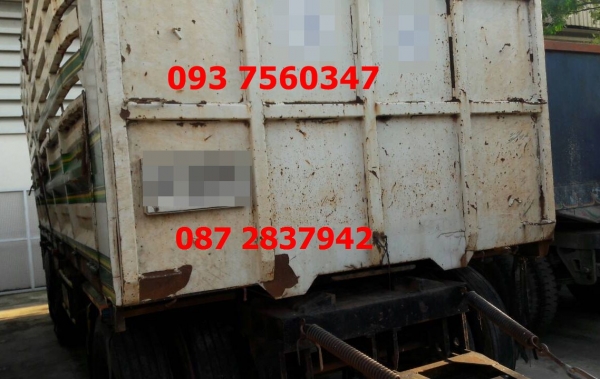 ขายรถบรรทุกไม่ดั้มพ์พ่วงแม่-ลูก 3 คาน 22 ล้อ