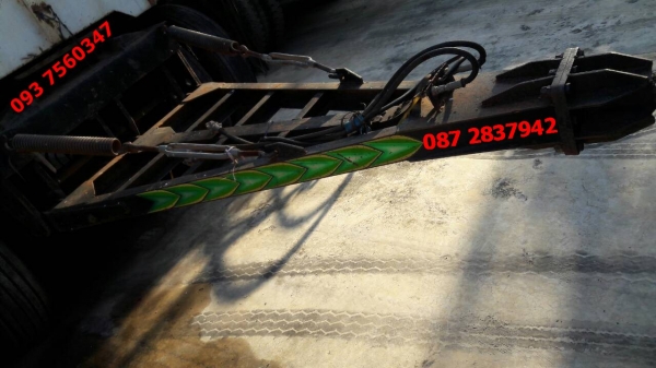 ขายรถบรรทุกไม่ดั้มพ์พ่วงแม่-ลูก 3 คาน 22 ล้อ