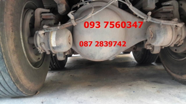 ขายรถดั้มพ์ 12 ล้อ 2 เพลา เฉพาะตัวแม่