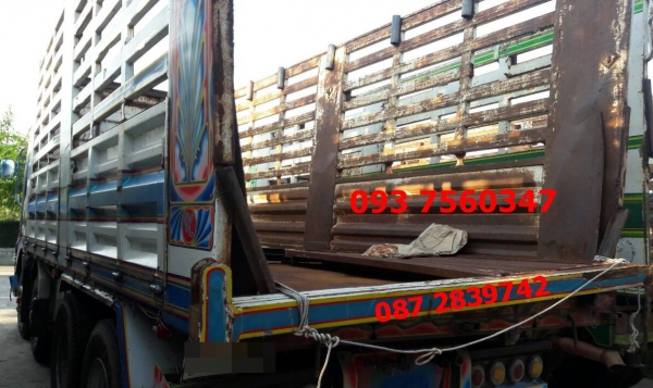 ขายรถดั้มพ์ 12 ล้อ 2 เพลา เฉพาะตัวแม่