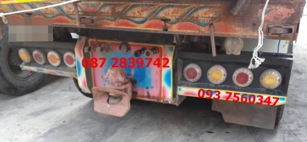 ขายรถดั้มพ์ 12 ล้อ 2 เพลา เฉพาะตัวแม่