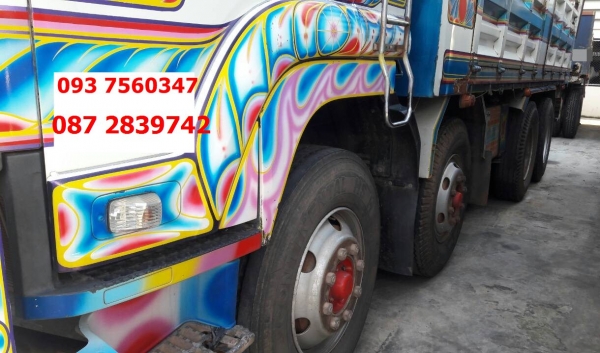 ขายรถดั้มพ์ 12 ล้อ 2 เพลา เฉพาะตัวแม่