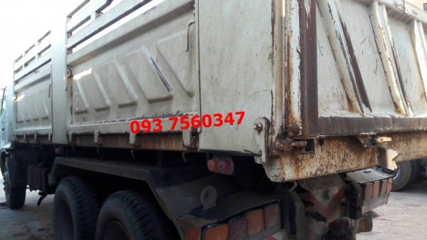 ขายรถดั้มพ์ 10 ล้อ 2 เพลา