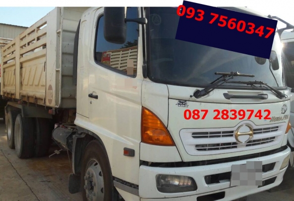 ขายรถดั้มพ์ 10 ล้อ 2 เพลา