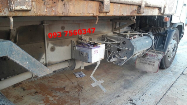 ขายรถดั้มพ์ 10 ล้อ 2 เพลา