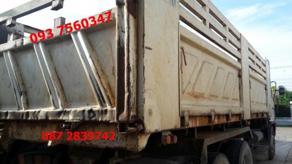 ขายรถดั้มพ์ 10 ล้อ 2 เพลา