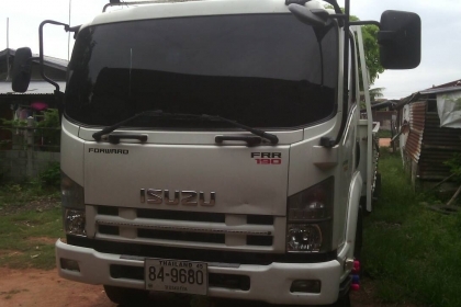 ขายต่อดาวน์ 185,000บ หกล้อ อีซูซุ FRR190ปี56 ช่วงยาว6.50ม สภาพสวยบางเดิมๆพร้อมใช้ วิ่ง240&times;&times;&times;กม. เปลียนสัณญาขับกลับบ้านได้เลย ครับ