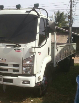 ขายต่อดาวน์ 185,000บ หกล้อ อีซูซุ FRR190ปี56 ช่วงยาว6.50ม สภาพสวยบางเดิมๆพร้อมใช้ วิ่ง240&times;&times;&times;กม. เปลียนสัณญาขับกลับบ้านได้เลย ครับ