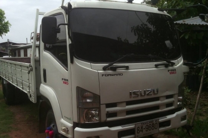 ขายต่อดาวน์ 185,000บ หกล้อ อีซูซุ FRR190ปี56 ช่วงยาว6.50ม สภาพสวยบางเดิมๆพร้อมใช้ วิ่ง240&times;&times;&times;กม. เปลียนสัณญาขับกลับบ้านได้เลย ครับ