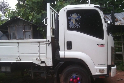 ขายต่อดาวน์ 185,000บ หกล้อ อีซูซุ FRR190ปี56 ช่วงยาว6.50ม สภาพสวยบางเดิมๆพร้อมใช้ วิ่ง240&times;&times;&times;กม. เปลียนสัณญาขับกลับบ้านได้เลย ครับ