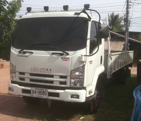 ขายต่อดาวน์ 185,000บ หกล้อ อีซูซุ FRR190ปี56 ช่วงยาว6.50ม สภาพสวยบางเดิมๆพร้อมใช้ วิ่ง240&times;&times;&times;กม. เปลียนสัณญาขับกลับบ้านได้เลย ครับ