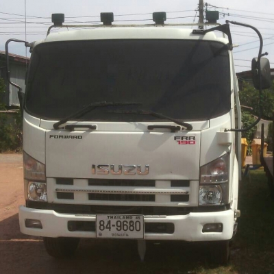 ขายต่อดาวน์ 185,000บ หกล้อ อีซูซุ FRR190ปี56 ช่วงยาว6.50ม สภาพสวยบางเดิมๆพร้อมใช้ วิ่ง240&times;&times;&times;กม. เปลียนสัณญาขับกลับบ้านได้เลย ครับ