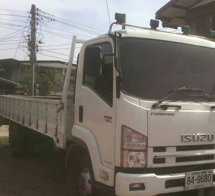 ขายต่อดาวน์ 185,000บ หกล้อ อีซูซุ FRR190ปี56 ช่วงยาว6.50ม สภาพสวยบางเดิมๆพร้อมใช้ วิ่ง240&times;&times;&times;กม. เปลียนสัณญาขับกลับบ้านได้เลย ครับ
