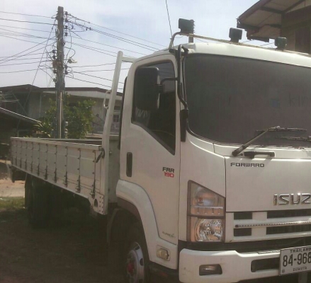 ขายต่อดาวน์ 185,000บ หกล้อ อีซูซุ FRR190ปี56 ช่วงยาว6.50ม สภาพสวยบางเดิมๆพร้อมใช้ วิ่ง240&times;&times;&times;กม. เปลียนสัณญาขับกลับบ้านได้เลย ครับ