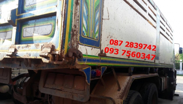 ขายรถดั้มพ์ 10 ล้อ 2 เพลา