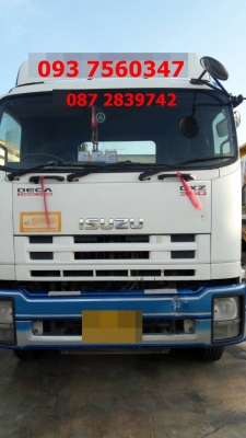 ขายรถหัวลาก 10 ล้อ 2 เพลา Isuzu 360 แรงม้า ขายรถหัวลาก 10 ล้อ 2 เพลา Isuzu 360 แรงม้า