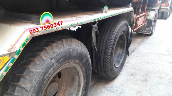 ขายรถดั้มพ์พ่วงแม่-ลูก 3 คาน / 22 ล้อ Hino 344 แรงม้า