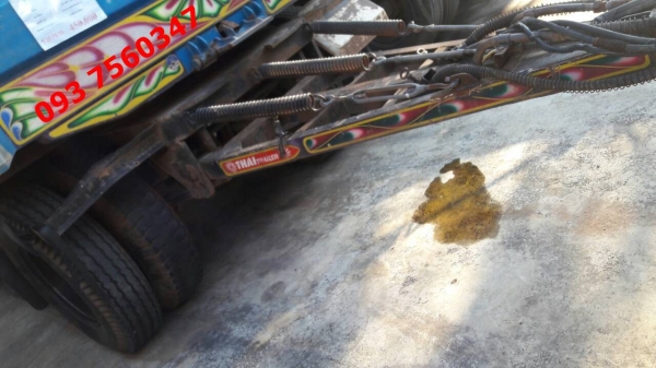 ขายรถดั้มพ์พ่วงแม่-ลูก 3 คาน / 22 ล้อ Hino 344 แรงม้า