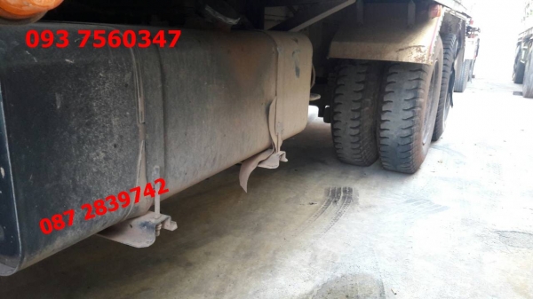 ขายรถดั้มพ์พ่วงแม่-ลูก 3 คาน / 22 ล้อ Hino 344 แรงม้า