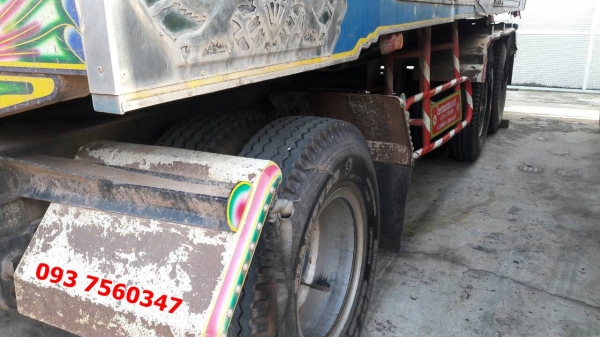 ขายรถดั้มพ์พ่วงแม่-ลูก 3 คาน / 22 ล้อ Hino 344 แรงม้า