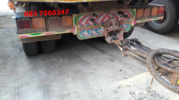 ขายรถดั้มพ์พ่วงแม่-ลูก 3 คาน / 22 ล้อ Hino 344 แรงม้า