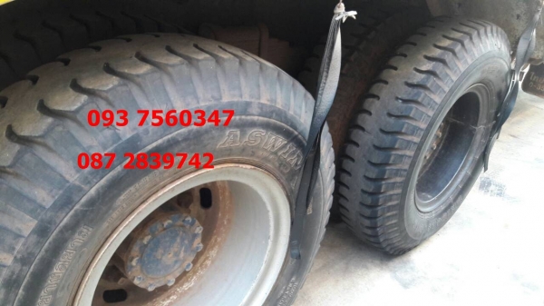 ขายรถดั้มพ์พ่วงแม่-ลูก 3 คาน / 22 ล้อ Hino 344 แรงม้า