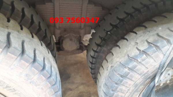 ขายรถดั้มพ์พ่วงแม่-ลูก 3 คาน / 22 ล้อ Hino 344 แรงม้า