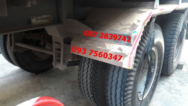 ขายรถดั้มพ์พ่วงแม่-ลูก 3 คาน / 22 ล้อ Hino 344 แรงม้า