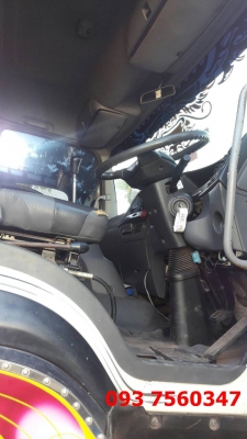 ขายรถดั้มพ์พ่วงแม่-ลูก 3 คาน / 22 ล้อ Hino 344 แรงม้า