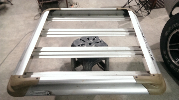 แร็คหลังคาแครี่บอยราคาเอื้ออาธรอุปกรณ์ครบ