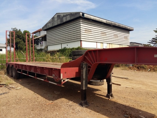 ขายหางโลว์เบด 2 เพลา พร้อมสะพานไฮโดรลิค ไม่รวมยางและกะทะ  จดทะเบียน ตุลาคม 2558 ราคา 480,000 บ. สนใจโทรคุยกันครับ 081-9176906 คุณปิ่น