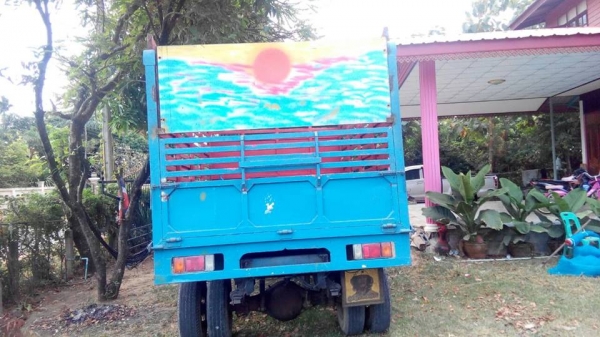 ขาย6ล้อดัมพ์อีแต๋น 100แรง ช่วงล่างใหญ่Fหลัง สภาพดีวิ่งดัมพ์เกษตร แชชซีใหญ่หน้า6