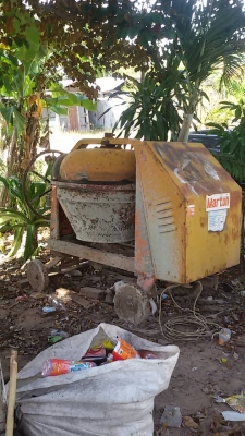 เครื่องโม่ปูน