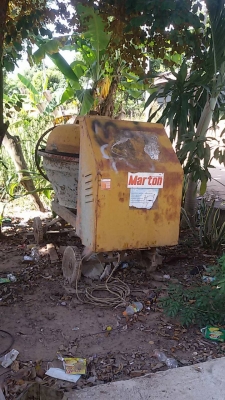 เครื่องโม่ปูน